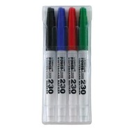 Power Line230 4pcs set whiteboards - Marker