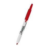Marker Sharpie red - Marker