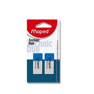 Rubber Maped Technic Duo 2pcs - Rubber
