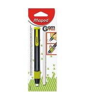 Rubber Maped Circular Gom-Pen - Rubber