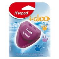 Sharpener Maped I-gloo 2 openings bin - Pencil Sharpener