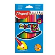 MAPED Color Peps Jumbo 12 colours - Coloured Pencils