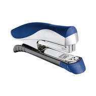 Stapler Maped Ergologic Half Strip 24/6 26/6 blue - Stapler