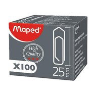 Paperclip Maped 25mm iron - Clips
