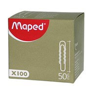 Paperclip Maped 50mm iron - Clips