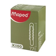 Paperclip Maped 77mm iron - Clips