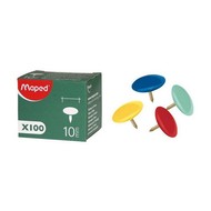 Drawing-pins Maped 10mm color - Pins