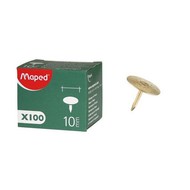Drawing-pins Maped 10mm copper - Pins