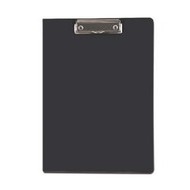 Writing pad PP KARTON Titan A4 clip black - Writing Pad