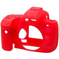Easy Cover Reflex Silic for Canon EOS 5D Mark III red - Camera Case