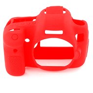 Easy Cover Reflex Silic for Canon 6D Red - Camera Case