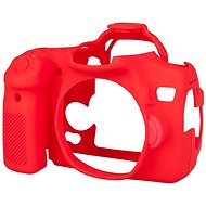 Easy Cover Reflex Silic for Canon 70D Red - Camera Case