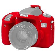 Easy Cover Silic Reflex Canon 760D red - Camera Case