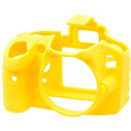 Easy Cover Reflex Silic for Nikon D3200 Yellow - Camera Case