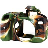 Easy Cover Reflex Silic for Nikon D3200 camouflage - Camera Case