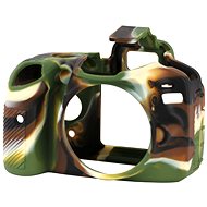 Easy Cover Reflex Silic for Nikon D3200 camouflage - Camera Case