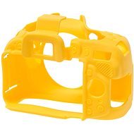 Easy Cover Reflex Silic for Nikon D5200 Yellow - Camera Case