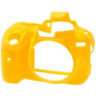 Easy Cover Reflex Silic for Nikon D5300 yellow - Camera Case