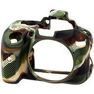 Easy Cover Reflex Silic for Nikon D5300 camouflage - Camera Case
