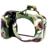 Easy Cover Reflex Silic pre Nikon D5500 camouflage - Puzdro na fotoaparát