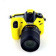 Easy Cover Reflex Silic for Nikon D7100 Yellow - Camera Case