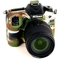 Easy Cover Reflex Silic for Nikon D7100 camouflage - Camera Case