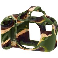 Easy Cover Reflex Silic for Canon 1200D/T5 camouflaged - Camera Case