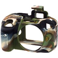 Easy Cover Reflex Silic for Nikon D3300 camouflage - Camera Case