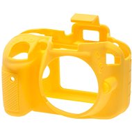 Easy Cover Reflex Silic for Nikon D3300 Yellow - Camera Case