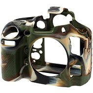 Easy Cover Reflex Silic for Nikon D810 camouflage - Camera Case