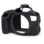 Easy Cover Reflex Silic for Canon 1300D Black - Camera Case