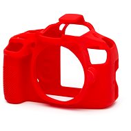 Easy Cover Reflex Silic For Canon 1300D Red - Camera Case