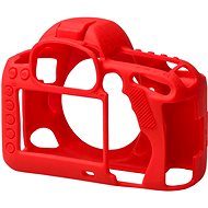 Easy Cover Reflex Silic for Canon EOS 5D Mark IV red - Camera Case
