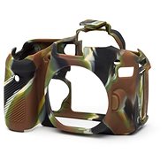 Easy Cover Reflex Silic for Canon 80D camouflage - Camera Case