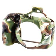 Easy Cover Reflex Silic for Nikon D5 camouflage - Camera Case