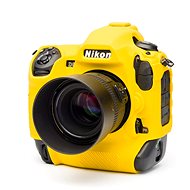 Easy Cover Reflex Silic for Nikon D5 Yellow - Camera Case