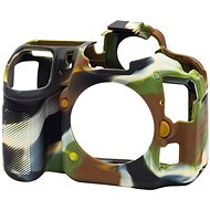 Easy Cover Reflex Silic for Nikon D500 camouflage - Camera Case