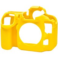 Easy Cover Reflex Silic for Nikon D500 Yellow - Camera Case