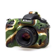 Easy Cover Reflex Silic for Nikon D750 camouflage - Camera Case