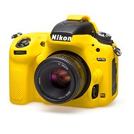 Easy Cover Reflex Silic for Nikon D750 Yellow - Camera Case