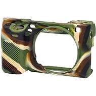 Easy Cover Reflex Silic for Sony Alpha a6300 camouflage - Camera Case