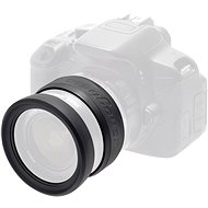 Easy Cover Lens Protector for 72mm Lens Rim Black - Camera Case