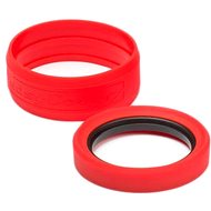 Easy Cover for 62mm Lens Rim, Red - Camera Case