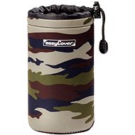 Easy Cover neoprene L-shaped case - camouflage - Lens Case