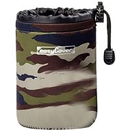 Easy Cover neoprene pouch for M - camouflage lens - Lens Case