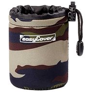 Easy Cover neoprene pouch for S - camouflage lens - Lens Case