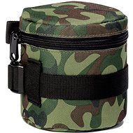 Easy Cover Nylon Lens Case 80 x 95mm Camouflage - Lens Case