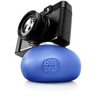 Ballpod 8 cm blue balloon - Mounting Stand