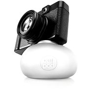 Ballpod Ballon 8 cm weiß - Stativ