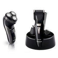 Men Shaver PHILIPS HQ6990/16 + Hair trimmer QG3040 - Set